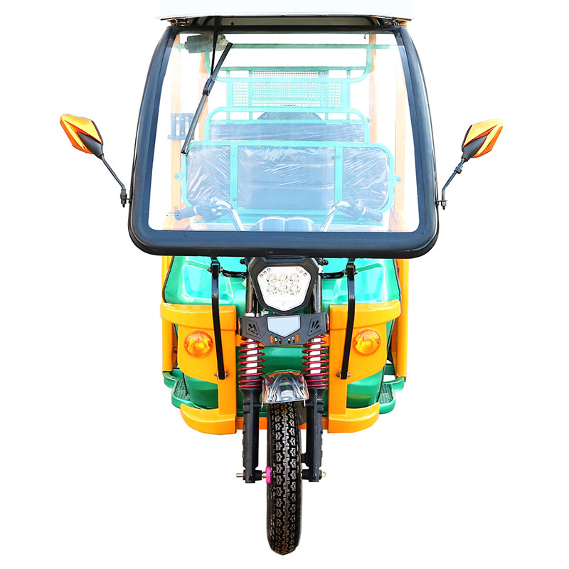 Electric Auto Rickshaw Adults with 5-6 passengers