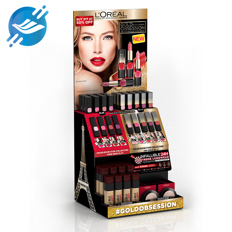 Retail store custom design POP acrylic lipstick countertop display stand