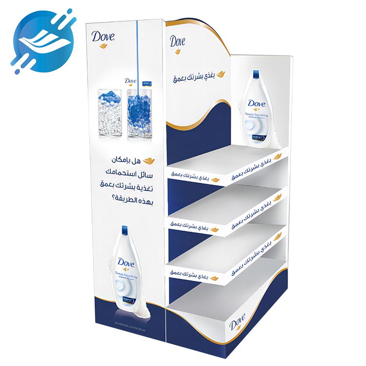 Metal Retail Counter Shower Gel Perfume plastic bottle Alone Storage Display Stand