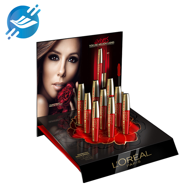 Cosmetic Store Display Acrylic Lipstick Makeup Display Stand