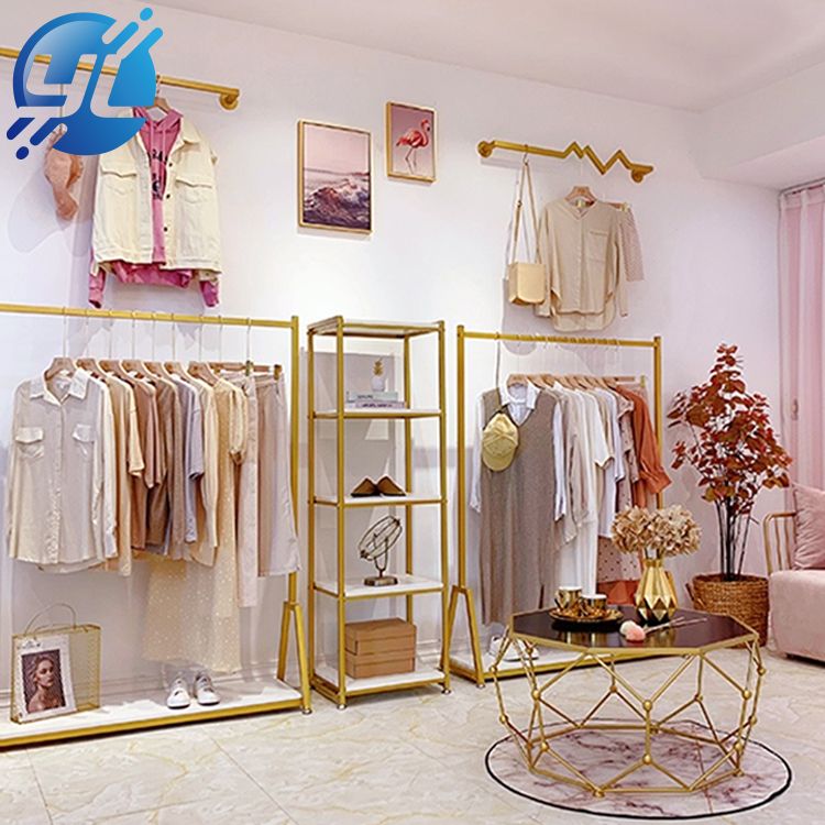 Fashion Customized Women's Underwear Clothing Store Display Stands