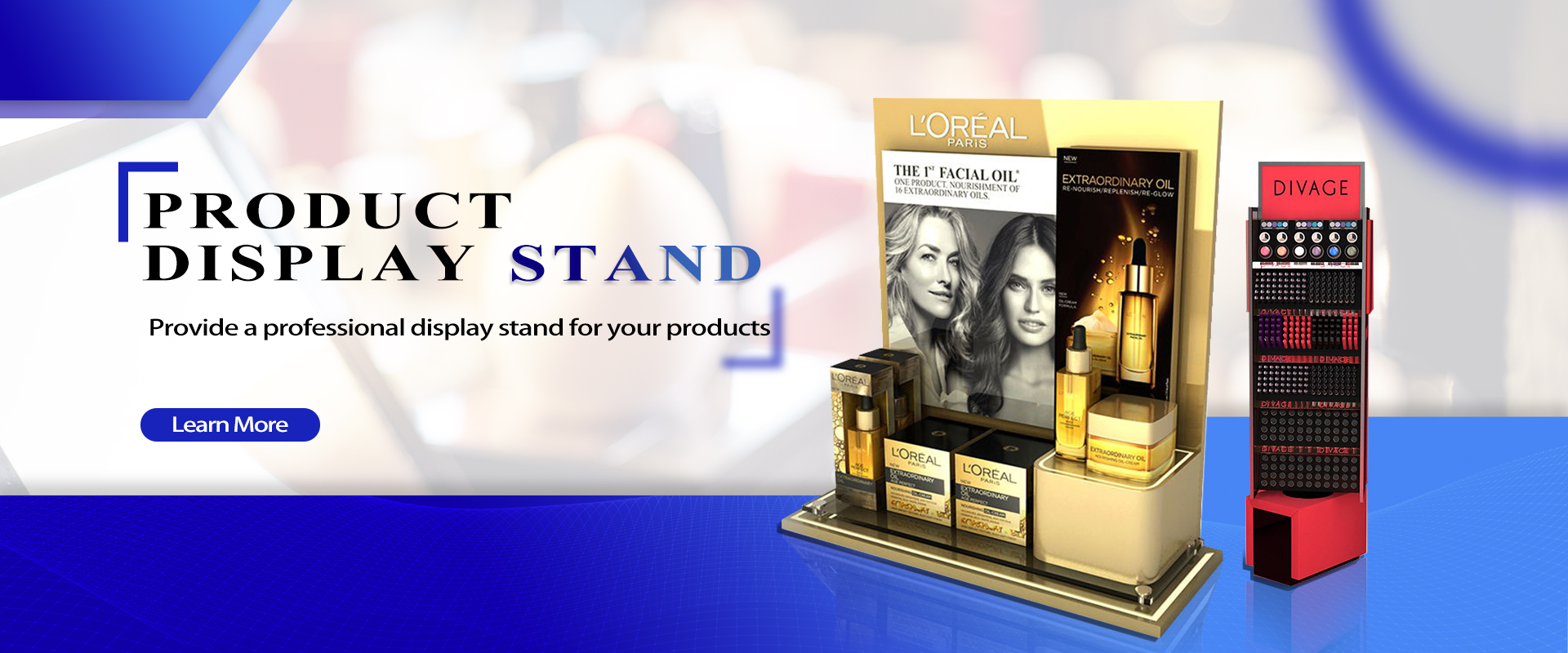 Cosmetics Display Counter, Acrylic Stands, Lipstick Stand - Youlian