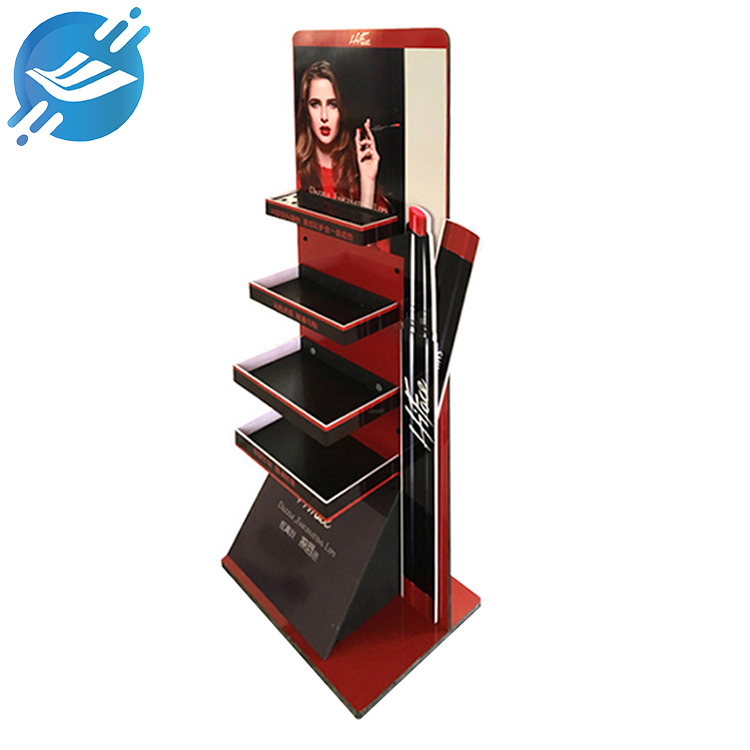 Unique design Metal cosmetic lipstick display stand