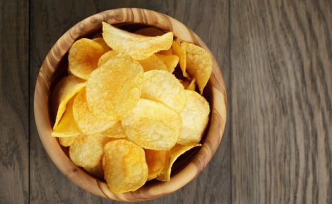 Crispy Yam Chips | Simplytrinicooking