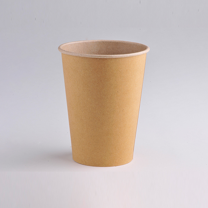 Custom logo printing disposable craft coffee paper cups