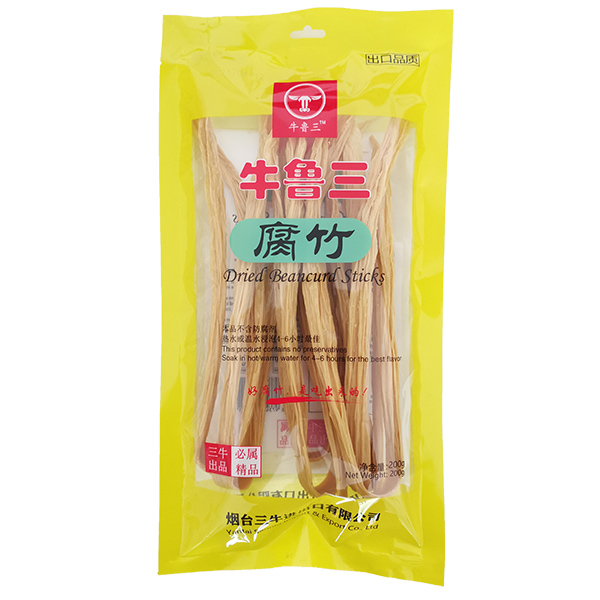 Dried Yuda Dried Bean Curd Sticks