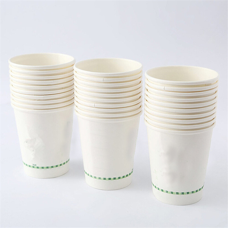 Customized printed paper cup coffee paper cup packaging disposable paper cups