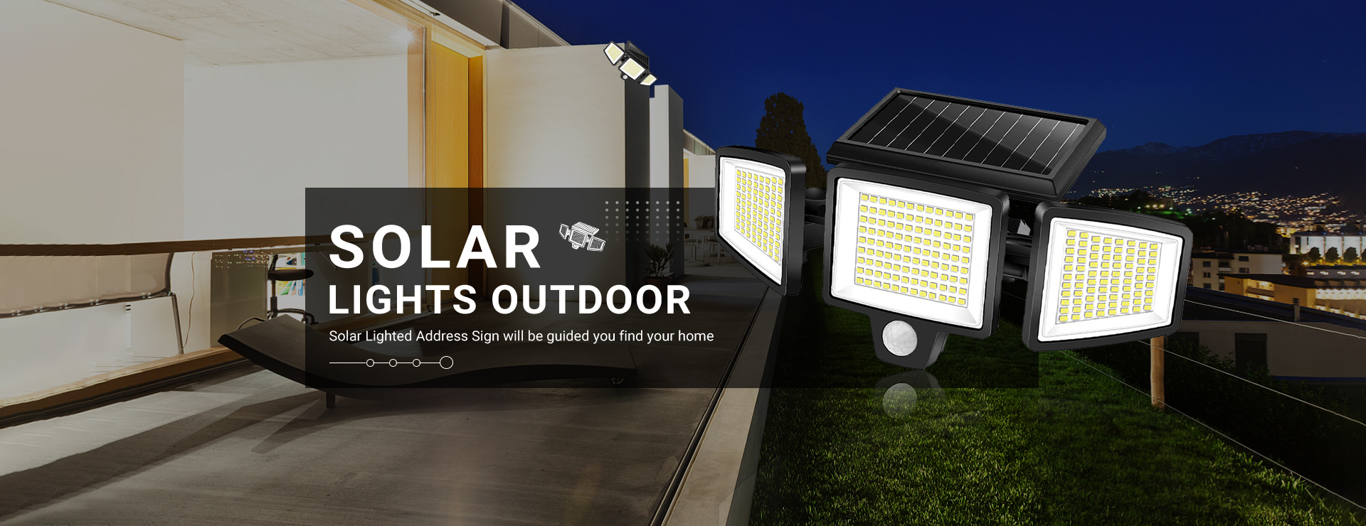Solar Garden Light, Solar Lights, Solar Lights Outdoor - Yuancheng