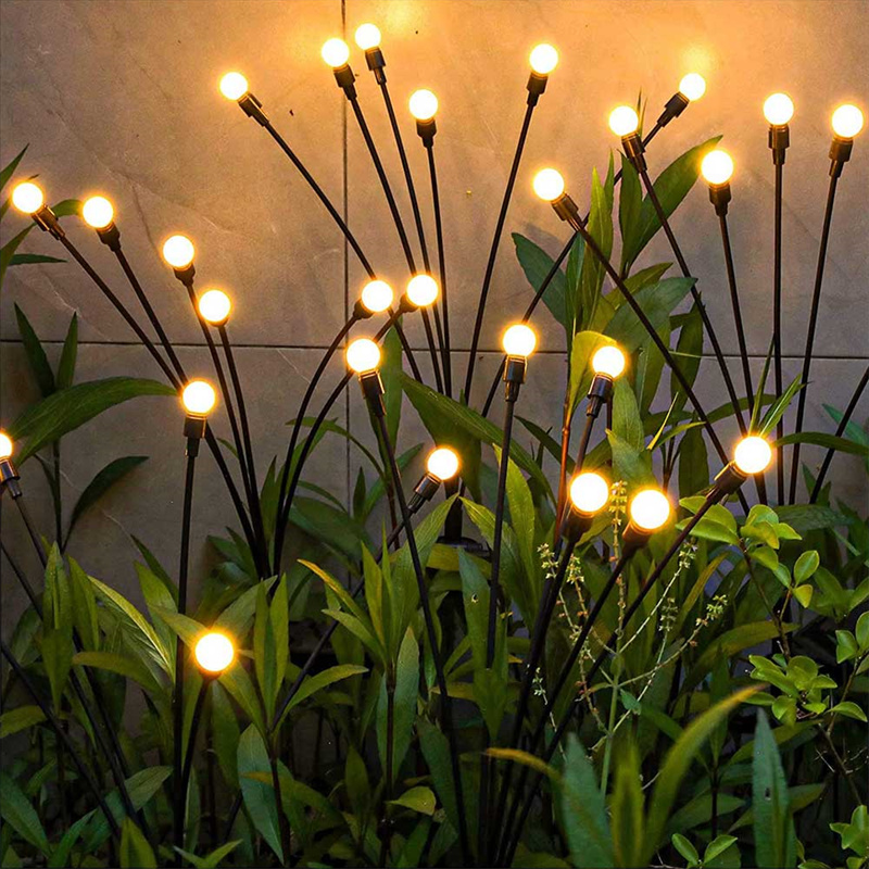 Firefly Lights Outdoor Waterproof Solar Garden Lights For Yard Patio Path Decoration