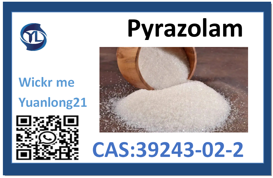  Popular products in Europe and America Pyrazolam 39243-02-2 Safe channel delivery