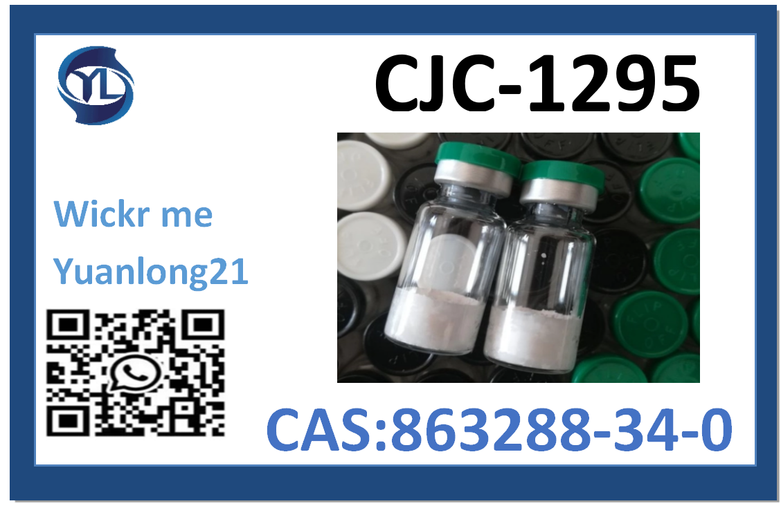 Safe delivery 863288-34-0  white powder  CJC-1295 Chinese factory 