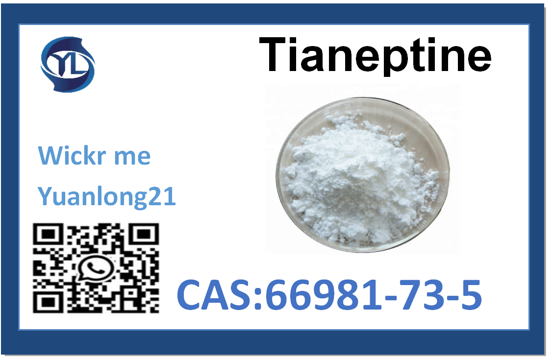 Safe delivery 100% home delivery 66981-73-5 Tianeptine