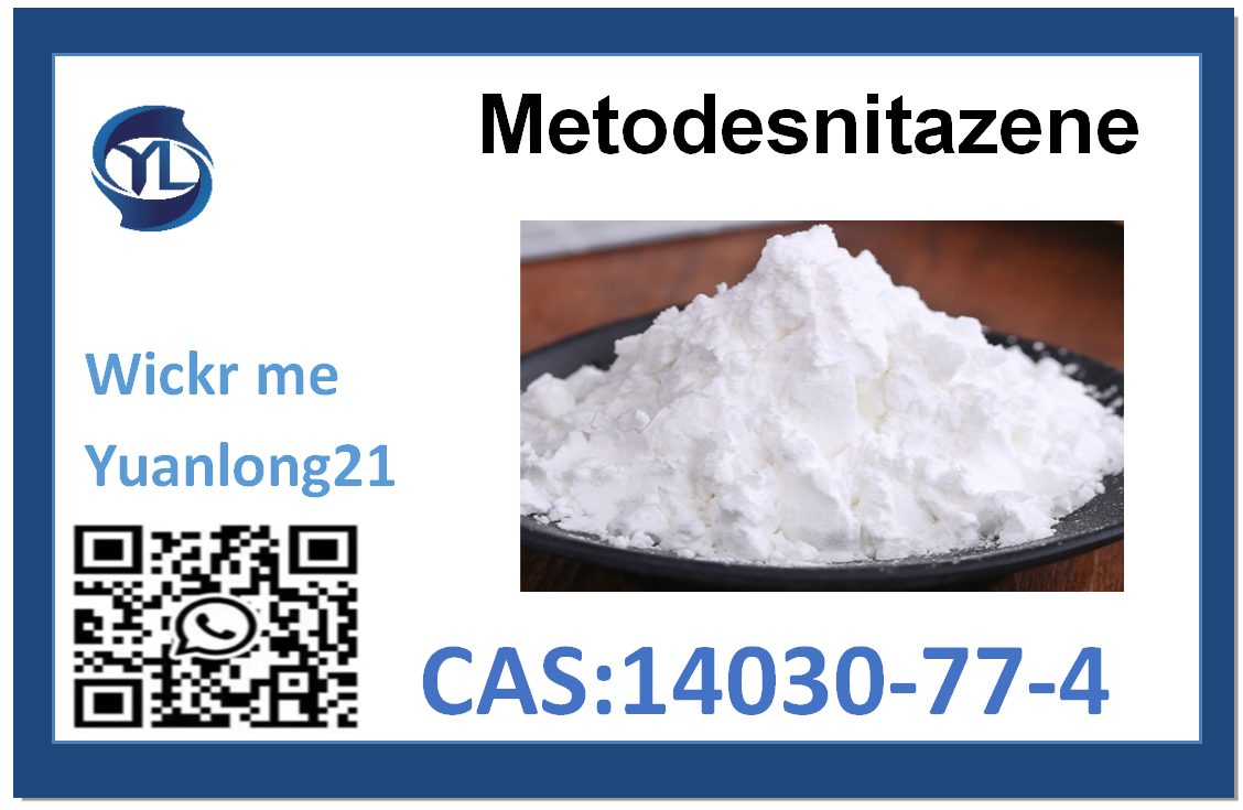 High purity 14030-77-4 Metodesnitazene Safe channel delivery