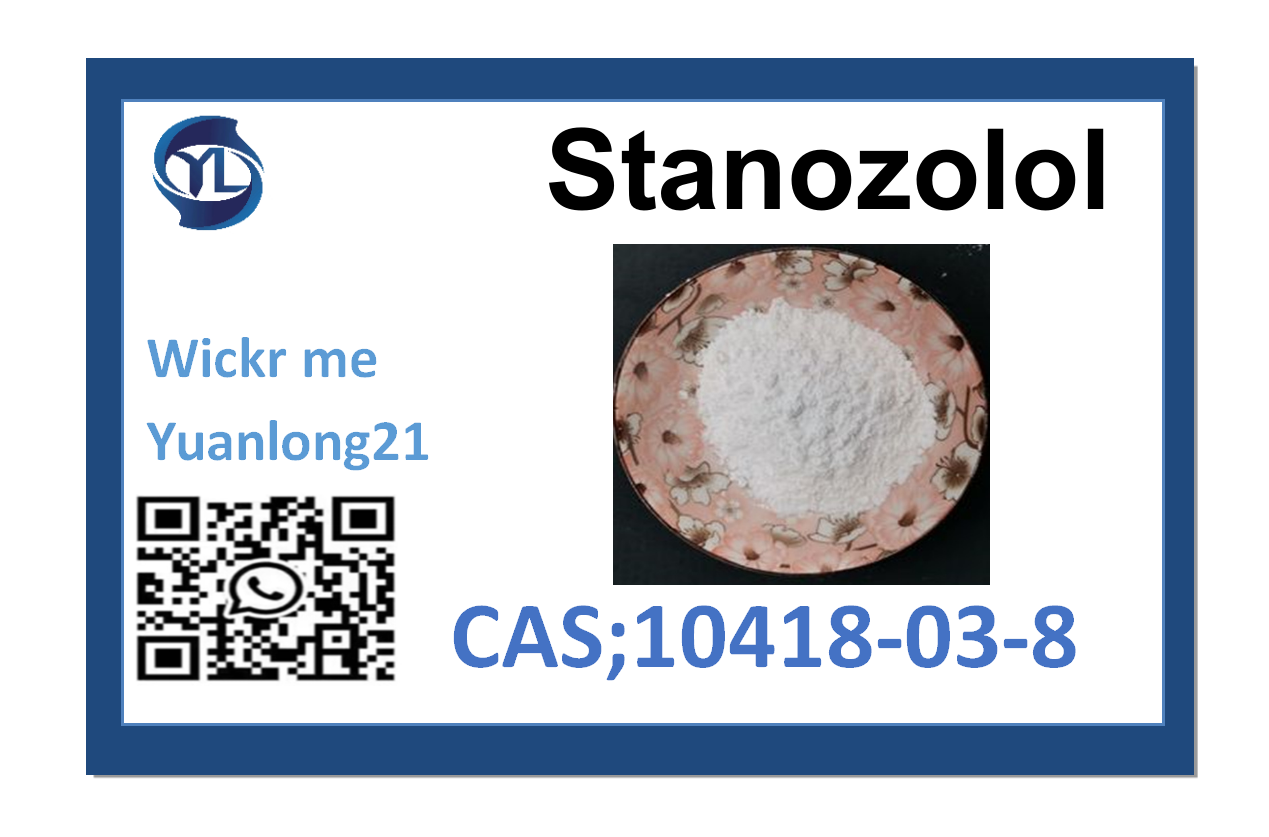 Stanozolol CAS:10418-03-8 Safe Delivery for CHINA