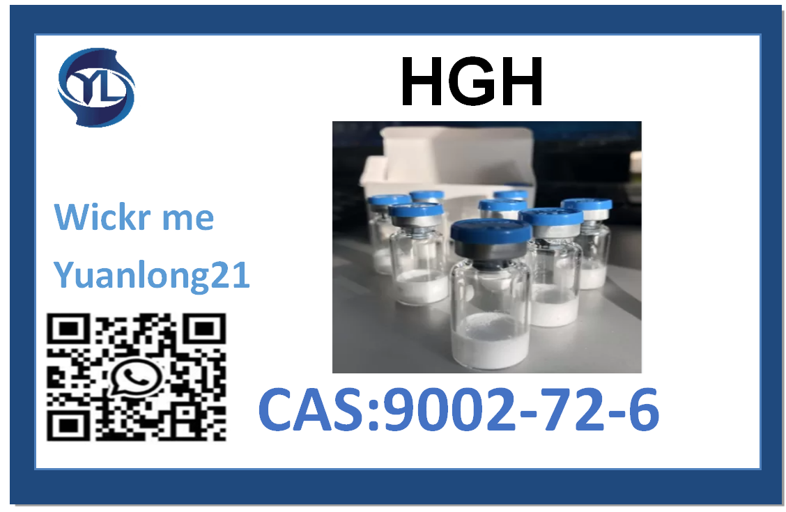 Quality first class global delivery  9002-72-6（HGH）  GROWTH HORMONE, HUMAN