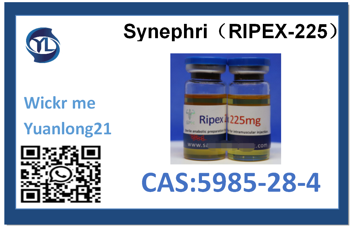  Sell like hot cakes  United States, Canada and Australia Synephrine hydrochloride  （RIPEX-225）5985-28-4