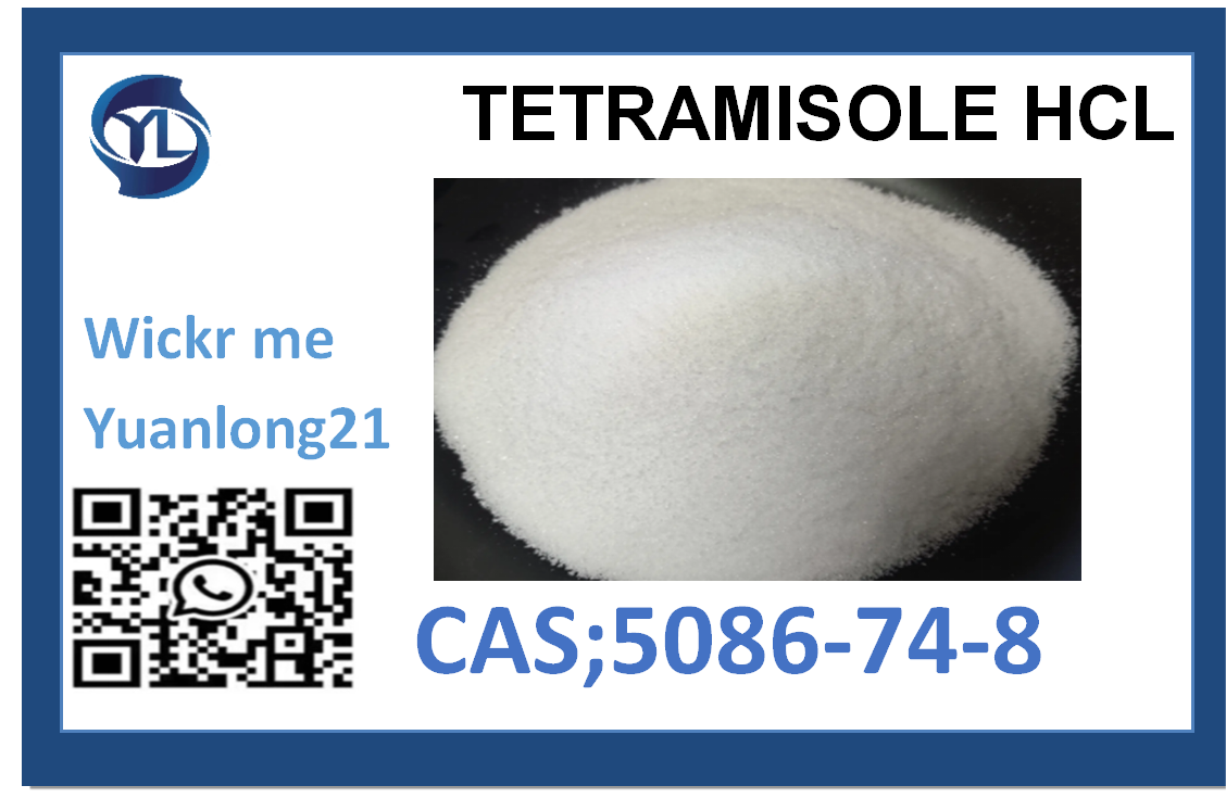The latest popular product    CAS;5086-74-8  TETRAMISOLE HCL