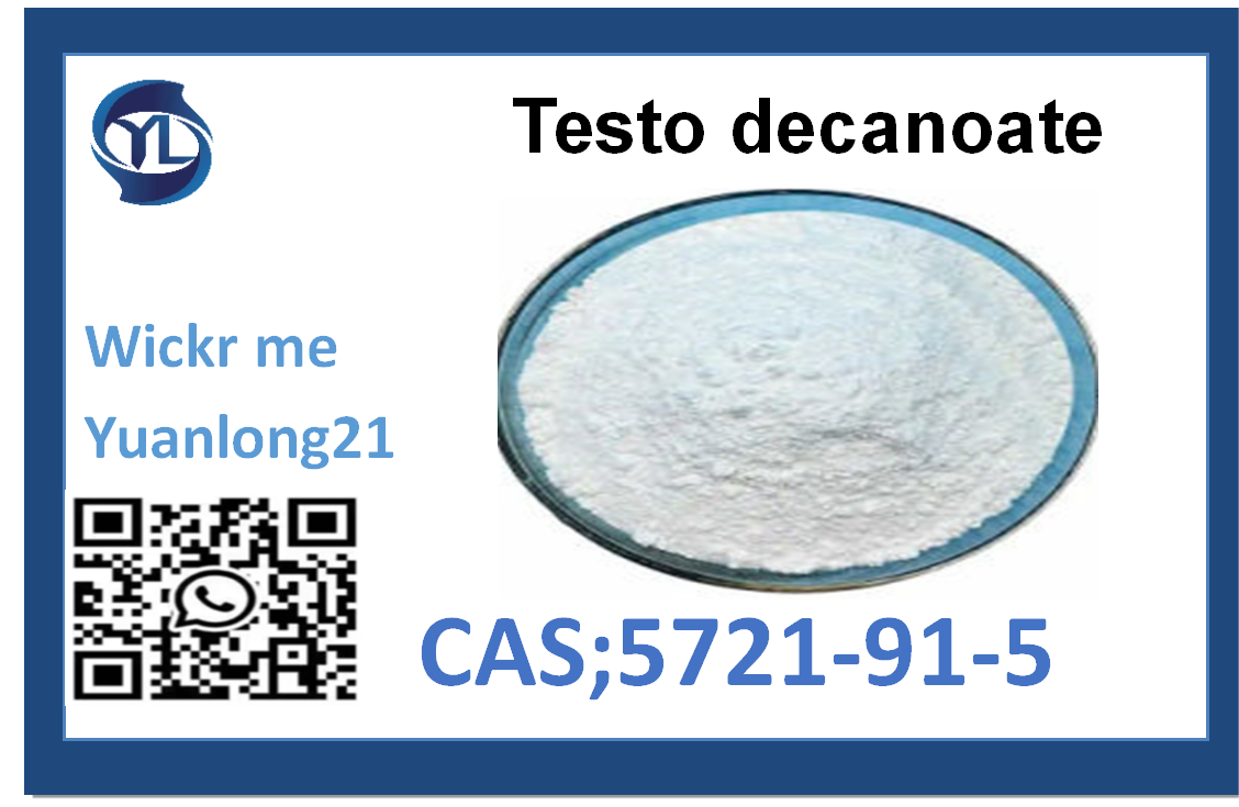 Testosterone decanoate  5721-91-5 supply from china