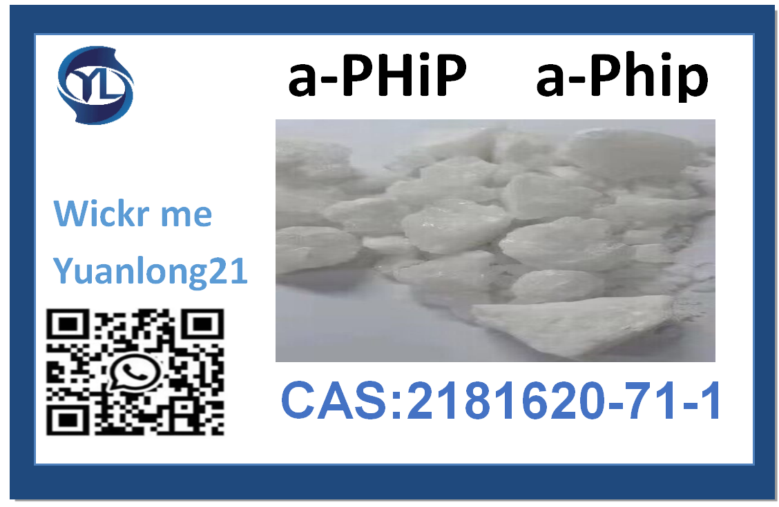 1-Pentanone, 4-methyl-1-phenyl-2-(1-pyrrolidinyl)- （α-PHiP）2181620-71-1  Safe and fast delivery of popular products 