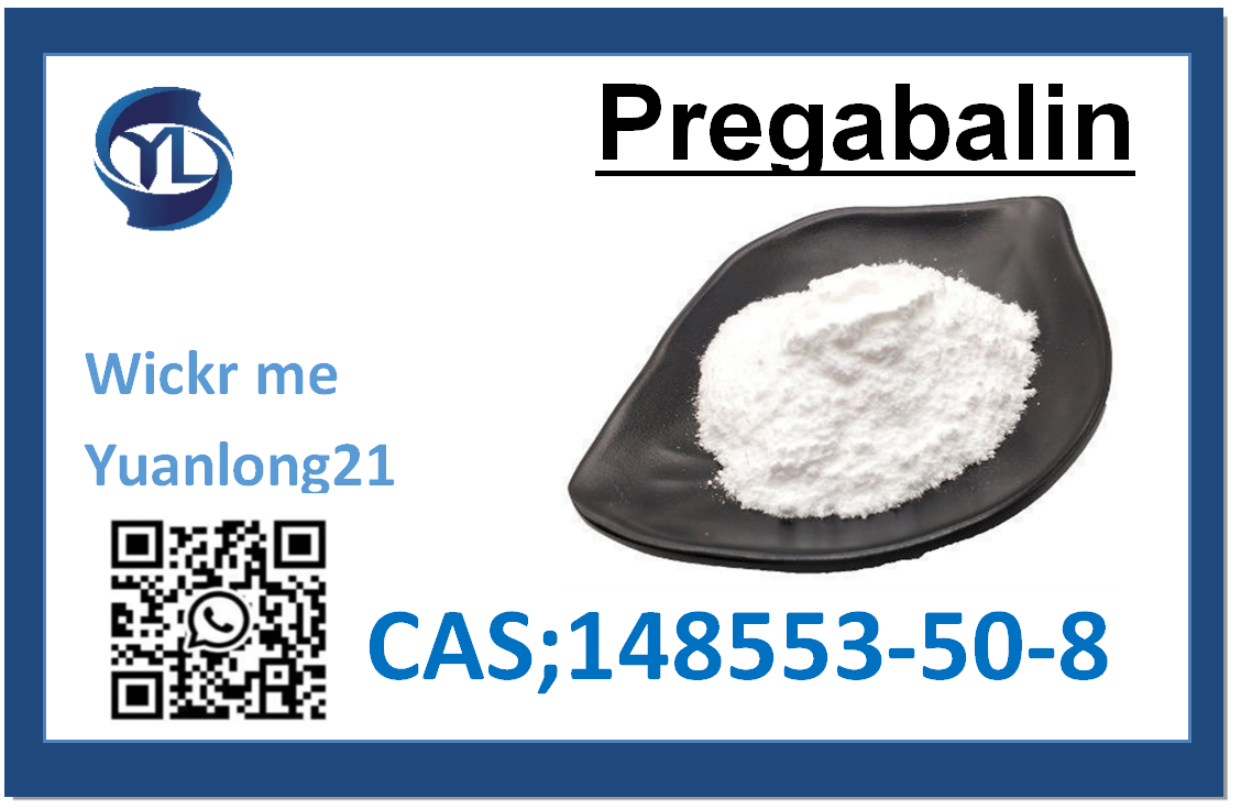 Pregabalin  （The goods were not received for compensation Customer loss）  cas148553-50-8 Same day delivery Safe and stable delivery 
