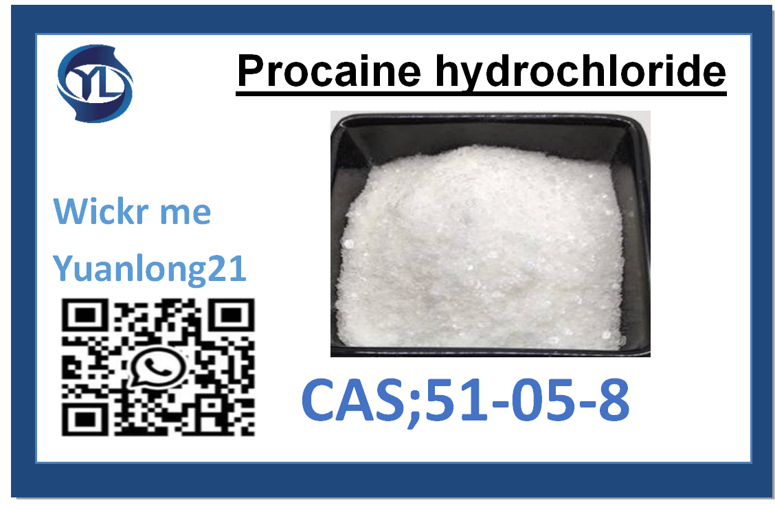  Procaine hydrochloride CAS:51-05-8 factory direct supply