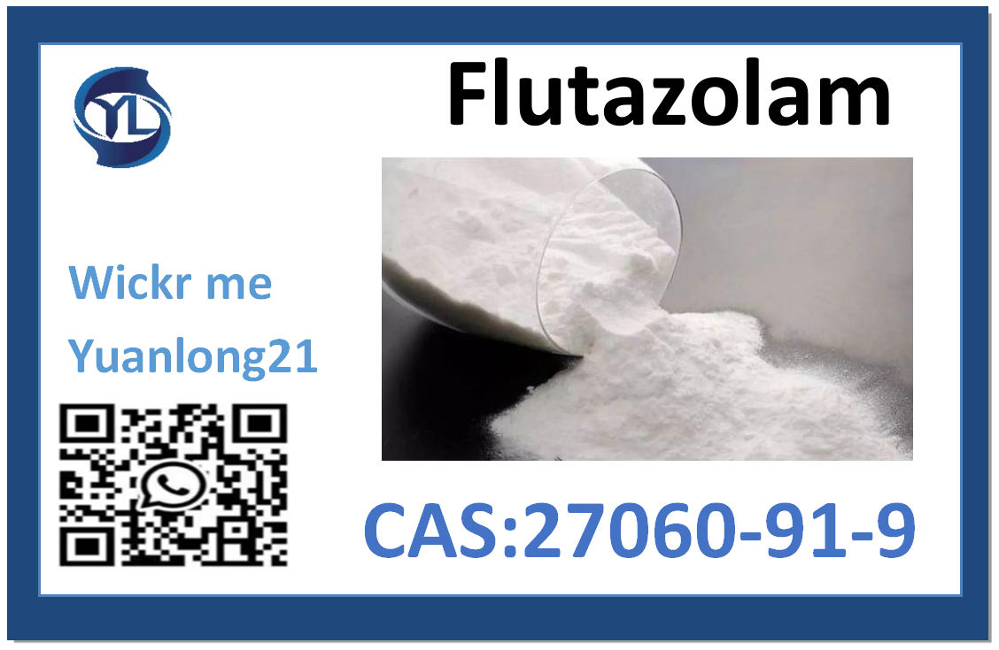 Factory sales safe delivery Flutazolam 27060-91-9 Home delivery without trace