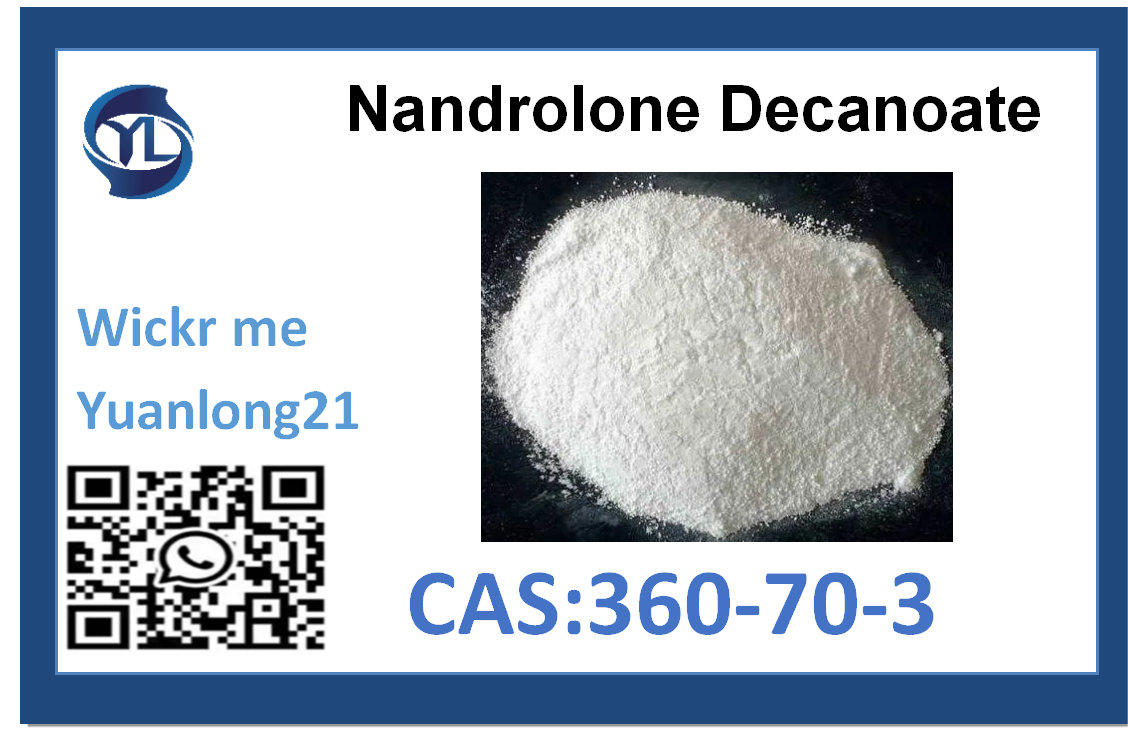 100% guarantee of safe delivery Hot discount product  Nandrolone Decanoate  360-70-3 