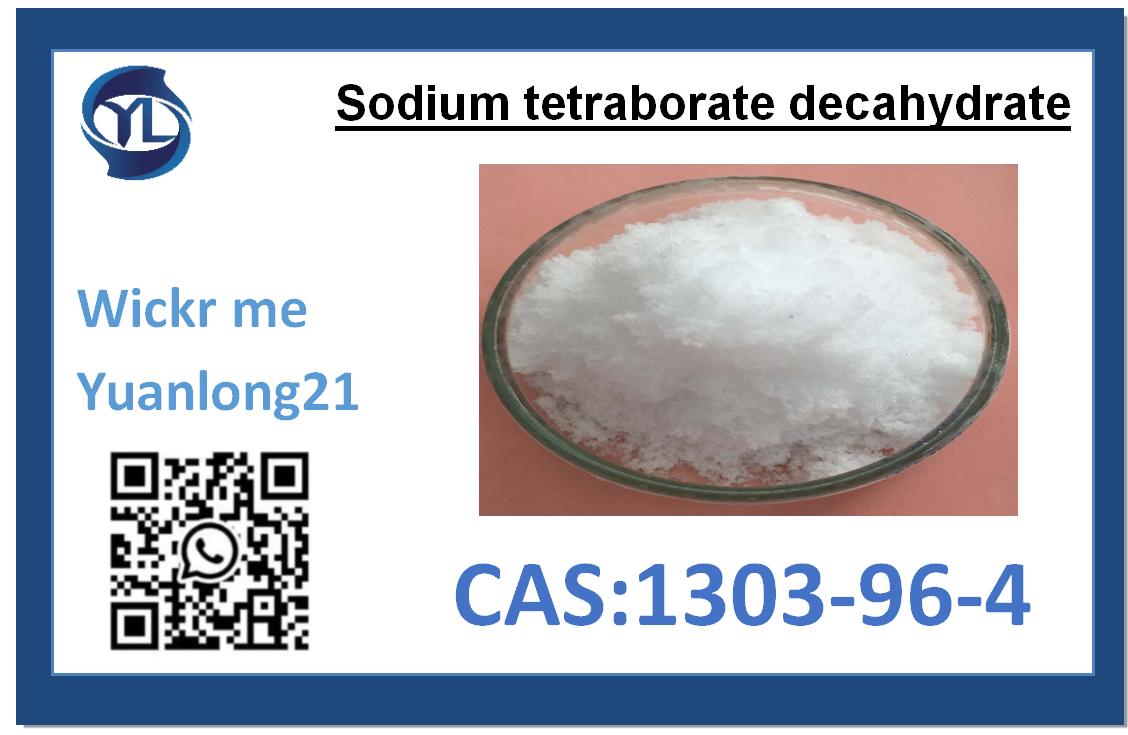 Sodium tetraborate decahydrate CAS;1303-96-4 factory direct supply