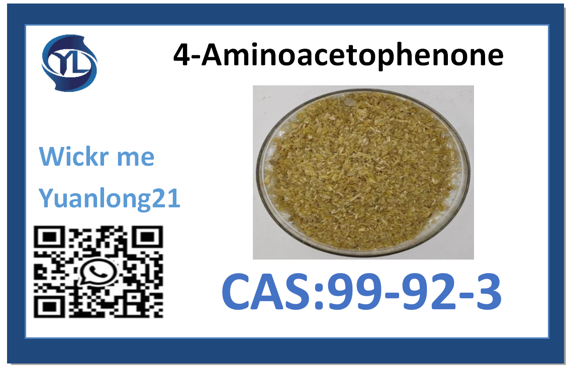 The latest hot item  4-Aminoacetophenone CAS:99-92-3 Factory delivery