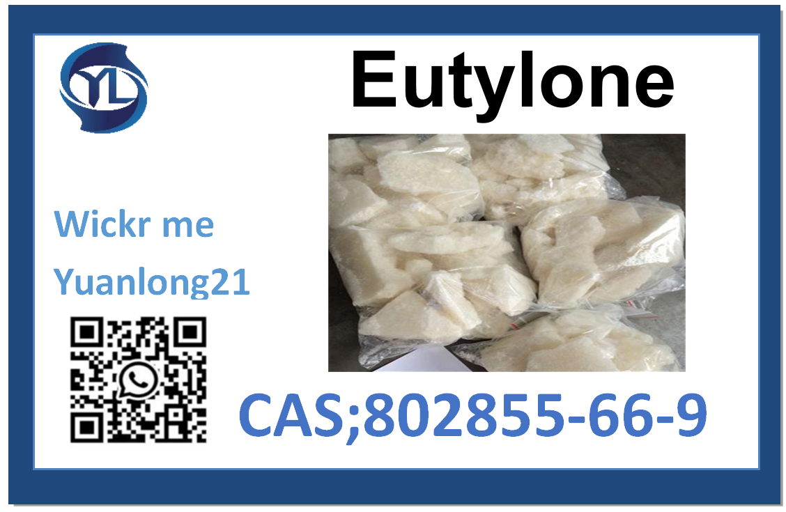 Eutylone  CAS： 802855-66-9 Fast and safe delivery of popular items