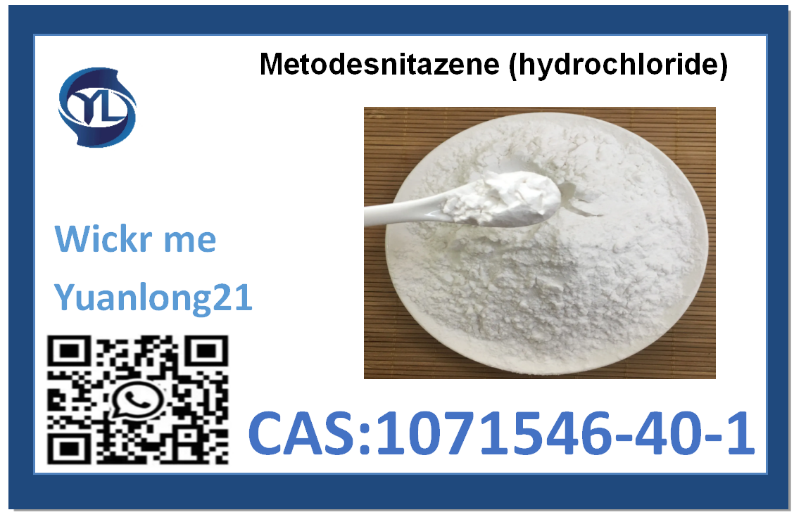  99%purity 1071546-40-1 Metodesnitazene (hydrochloride) Global safe delivery