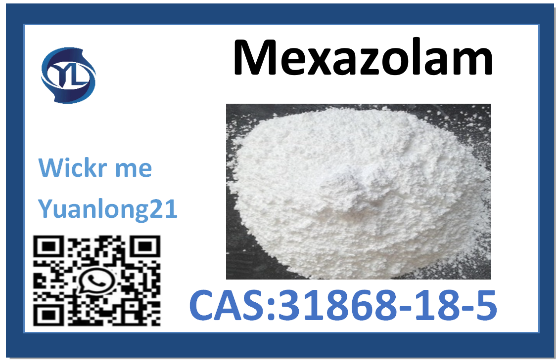 Top-selling high purity product Mexazolam 31868-18-5 100%Ensure safe delivery to your door