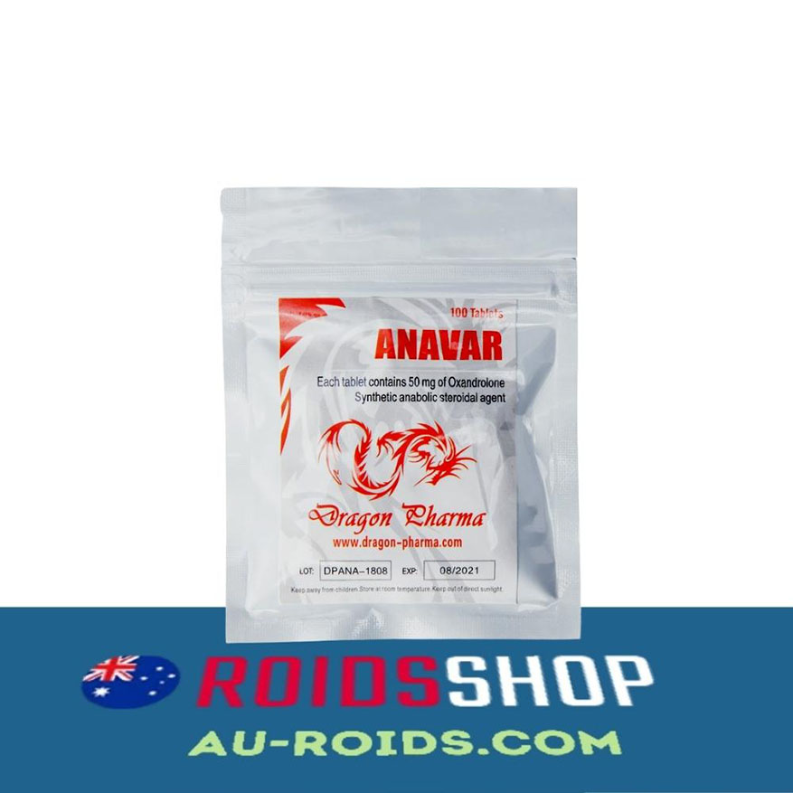 Anavar - Oxandrolone - Oxandrin - Dragon Pharma