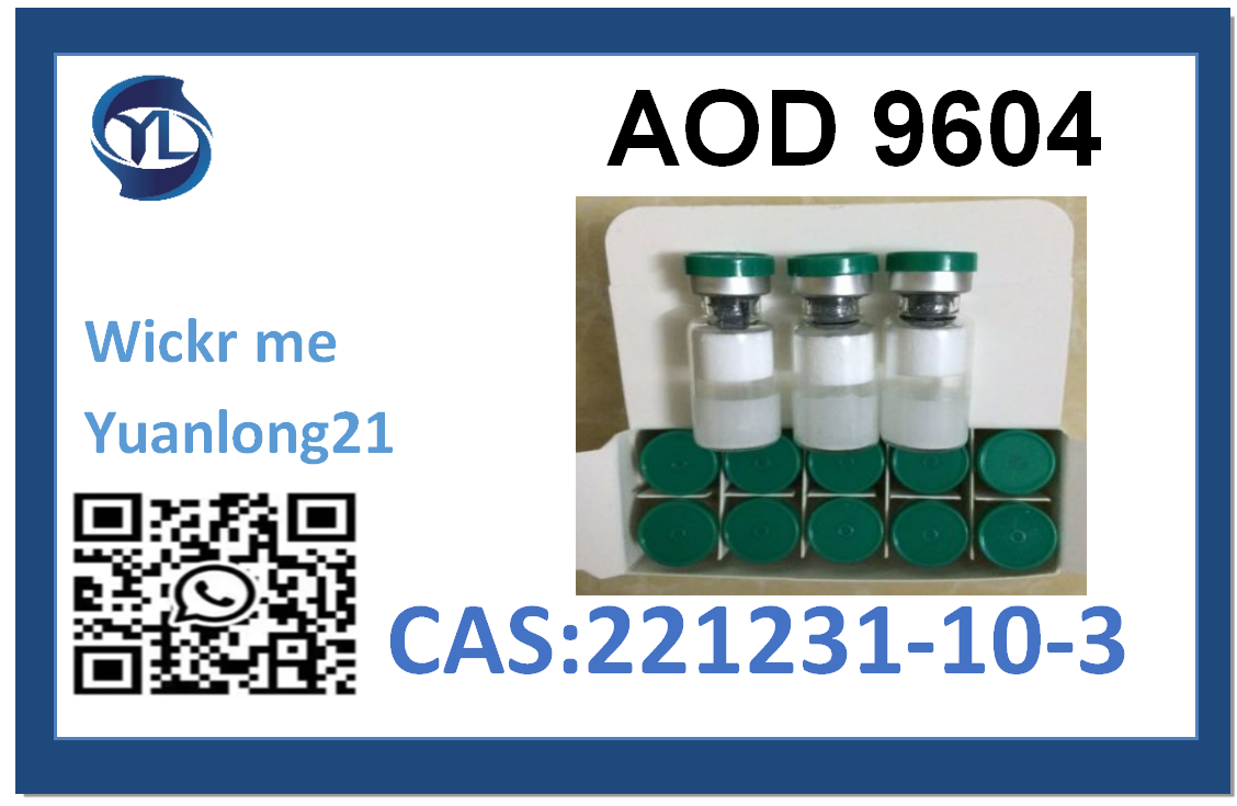 Hot new product 221231-10-3 AOD9604 High purity world lowest price
