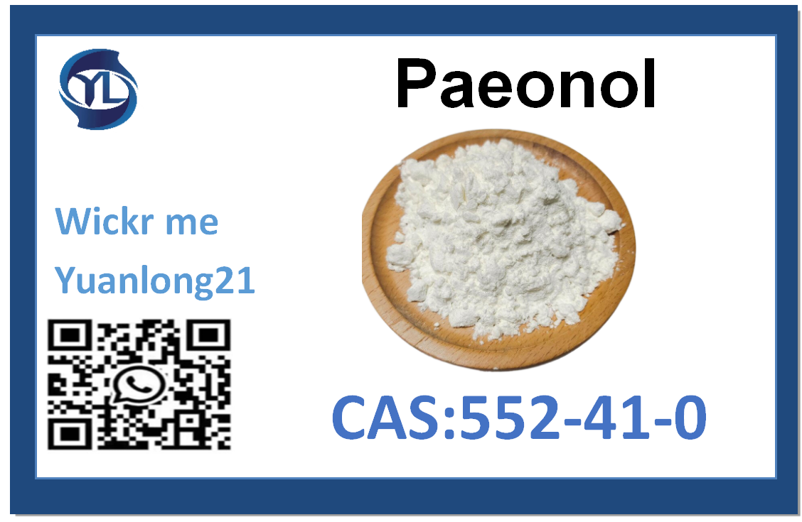 Factory direct sales of the new hit products 552-41-0 Paeonol