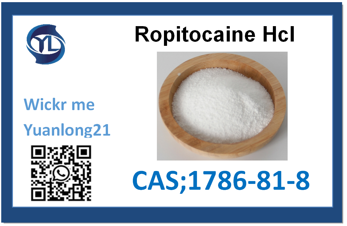 Propitocaine hydrochloride  CAS:1786-81-8 factory direct supply
