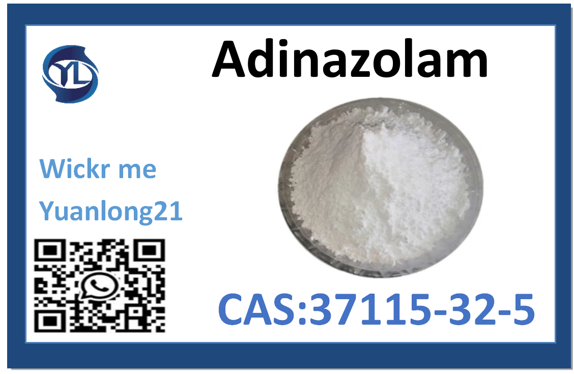 hot-sale products 37115-32-5 Adinazolam 100% guarantee of safe delivery