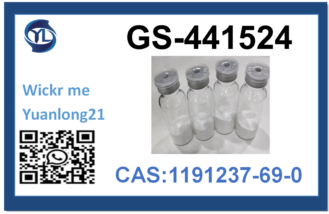 GS-441524 For Cat Fipv Best Price Injection Liquid /Powder CAS 1191237-69-0