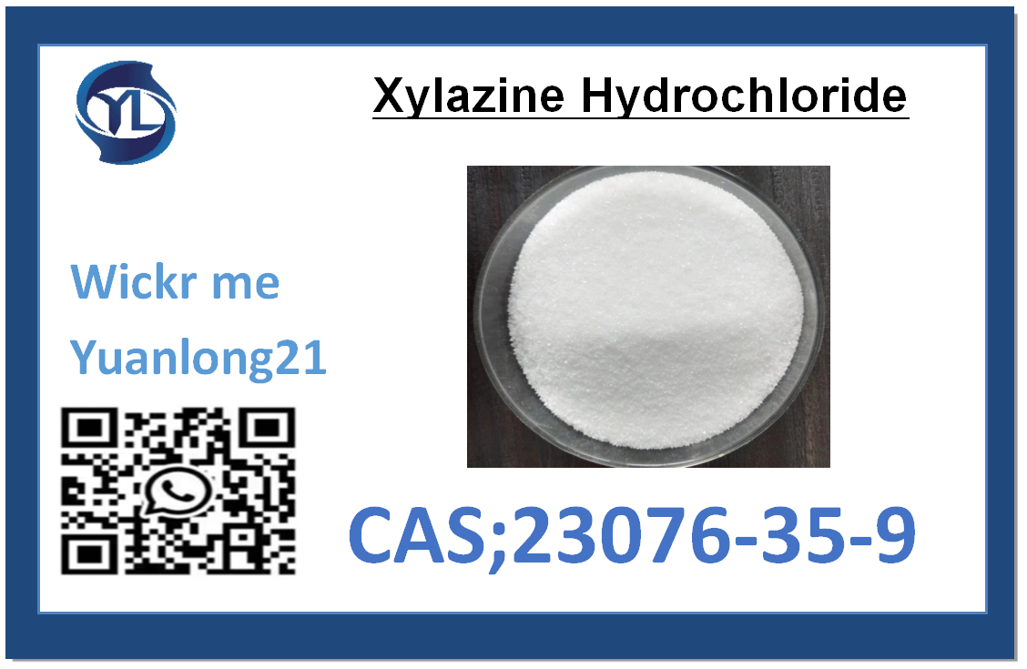 Xylazine Hydrochloride CAS 23076-35-9 factory direct supply