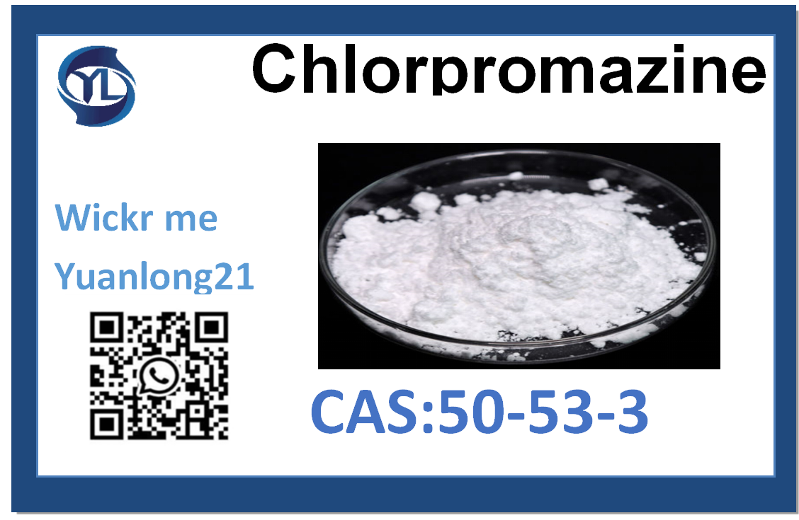 Chlorpromazine CAS 50-53-3    factory outlet