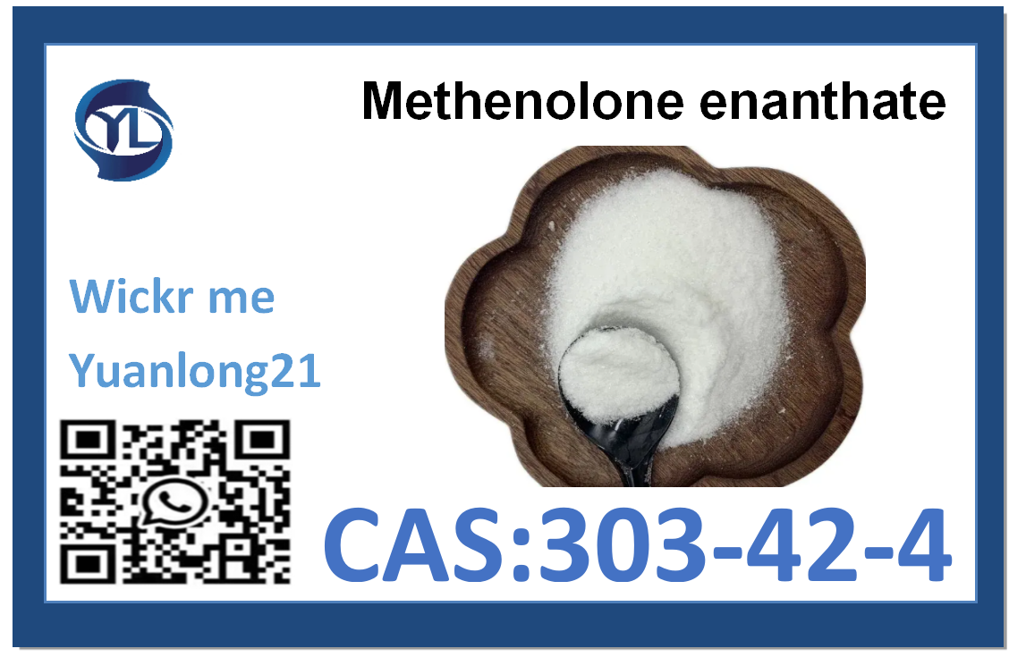  CAS:303-42-4 Methenolone enanthate factory outlet  100%Safe delivery