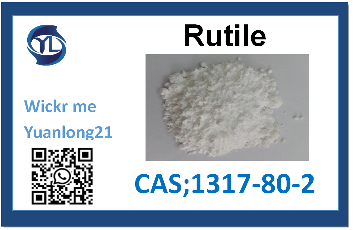 Safe Delivery for CHINA Rutile cas 1317-80-2    Rutile