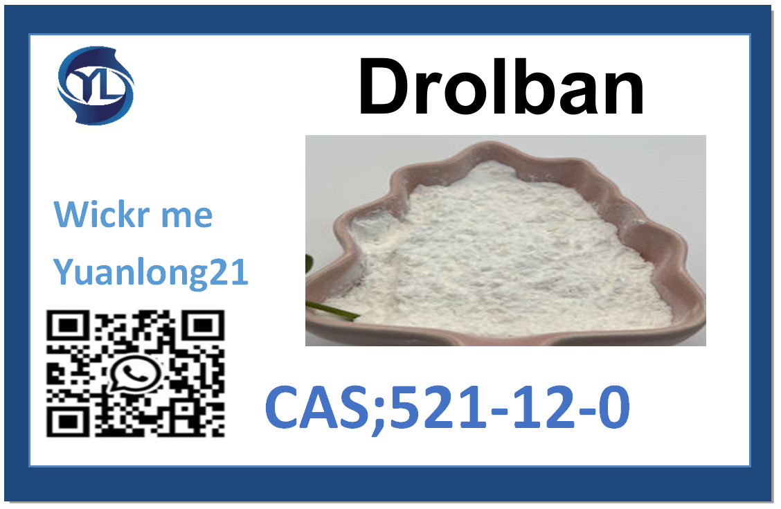 Drostanolone propionate CAS: 521-12-0 Safe channels to ship popular products