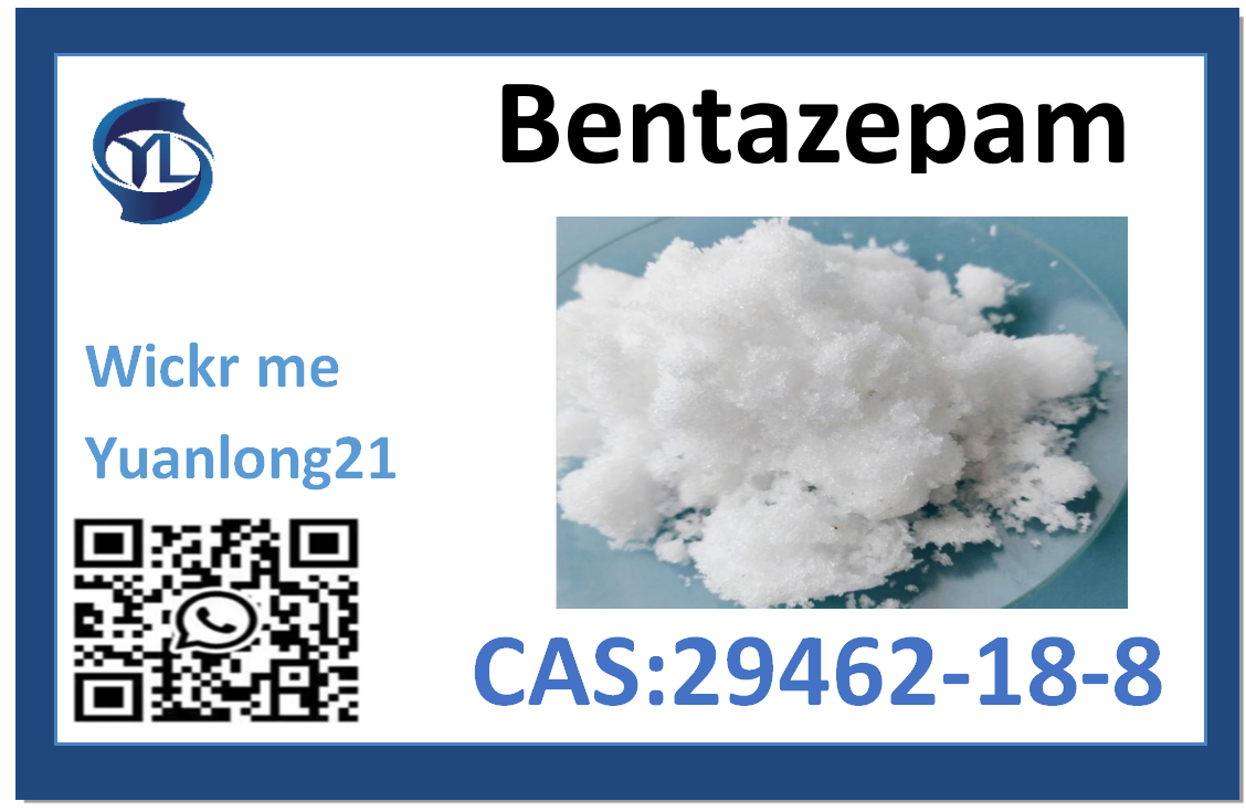 Latest batch factory direct supply Bentazepam 29462-18-8  Safe delivery to your door