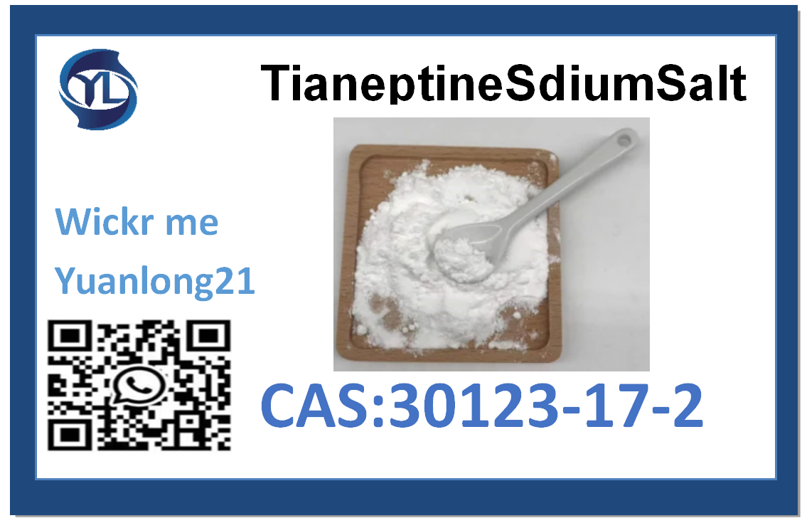 Anti-Depression Tianeptine Sodium Raw Powder Tianeptine Sodium Nootropics Tianeptine Sodium Salt 30123-17-2