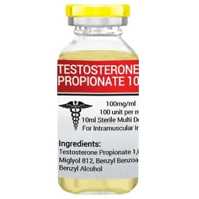 Buy Asia Dispensary Testosterone Propionate 100 [Testabol Propionate] - 10ml