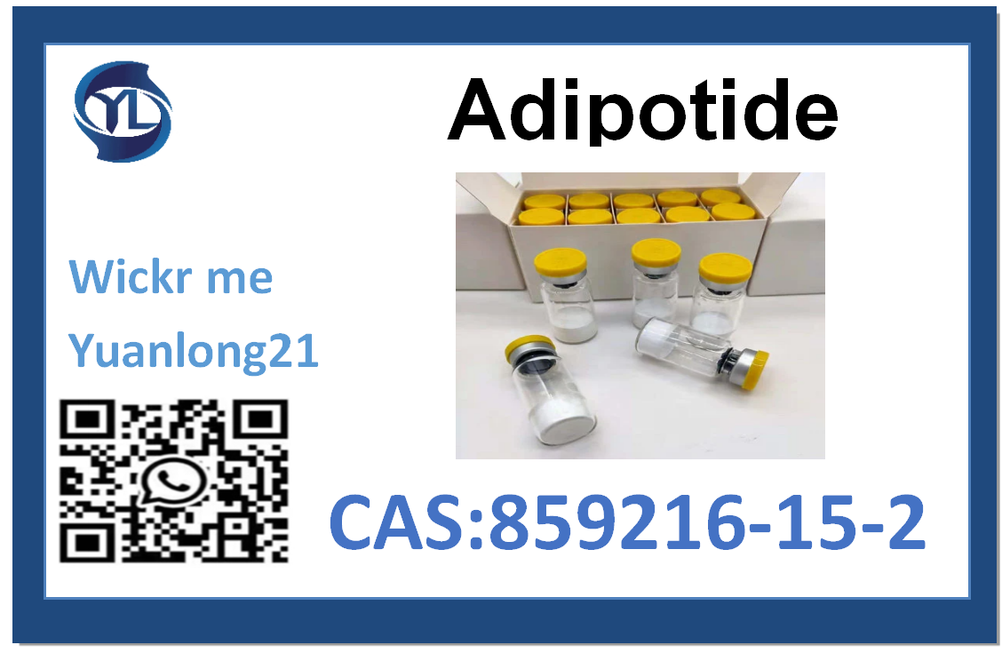Factory supply lipopeptide slimming peptide white lyophilized powder   Adipotide  859216-15-2 