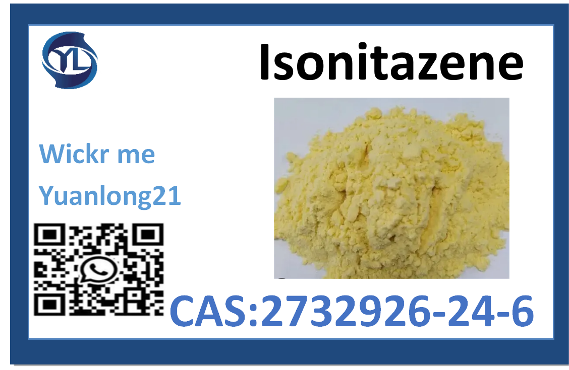 high purity 2732926-24-6（hot sale products） Isonitazene  Safe delivery to Europe, USA and Canada
