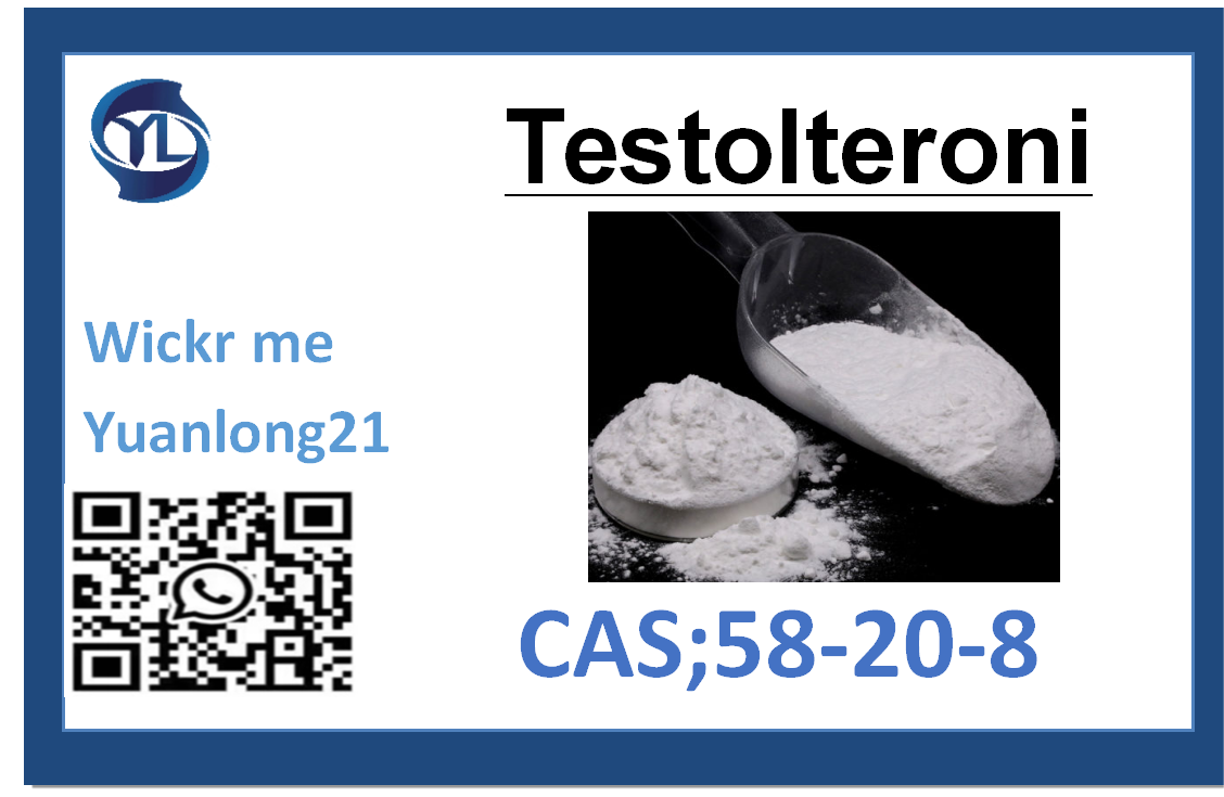 high purity  Testosterone cypionate  CAS:58-20-8（factory outlet） Safe delivery 
