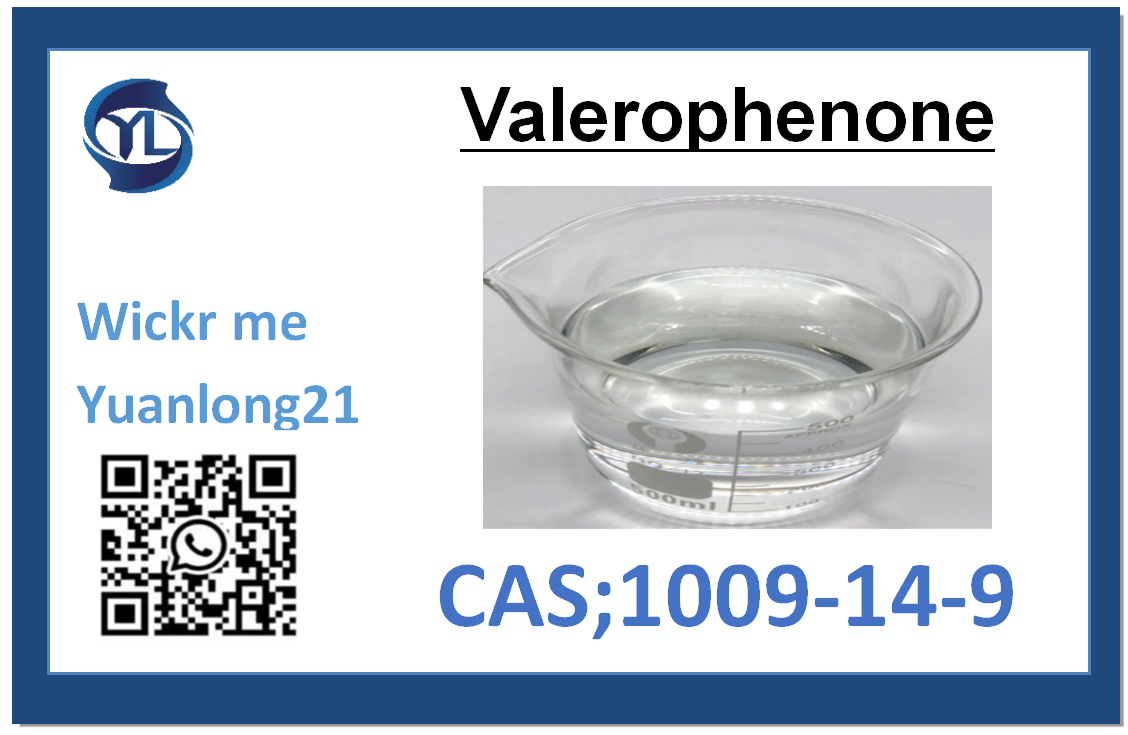 Fast and safe delivery - CAS 1009-14-9  Valerophenone
